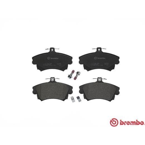 Bremsbelagsatz Scheibenbremse Brembo P54036 Prime Line f&uuml;r Mitsubishi Volvo