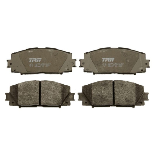 Bremsbelagsatz Scheibenbremse Trw GDB3459 f&uuml;r Toyota Great Wall Vorderachse