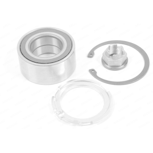 Radlagersatz Moog RE-WB-11474 f&uuml;r Mercedes Benz Renault Dacia Hinterachse