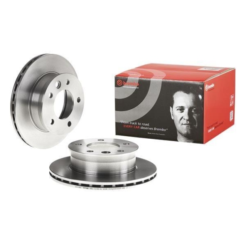 Bremsscheibe Brembo 09.9618.24 Prime Line f&uuml;r Mercedes Benz Mercedes Benz