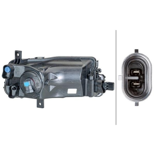 Nebelscheinwerfer Hella 1NG 354 843-011 f&uuml;r VW Links