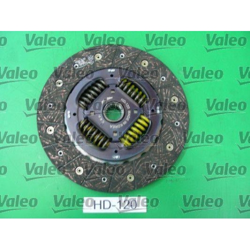Kupplungssatz Valeo 826831 Kit3p Mit Hocheffizienter Kupplung f&uuml;r Hyundai Kia