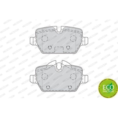 Bremsbelagsatz Scheibenbremse Ferodo FDB4383 Premier Eco Friction f&uuml;r Mini