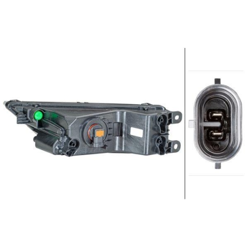 Nebelscheinwerfer Hella 1NG 354 843-121 f&uuml;r VW Rechts