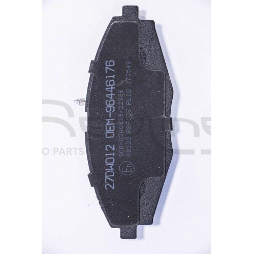 Bremsbelagsatz Scheibenbremse Red-line 27DW012 f&uuml;r Chevrolet Chery Vorderachse