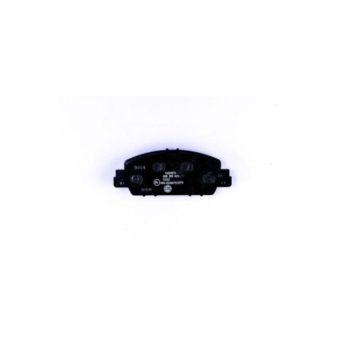 Bremsbelagsatz Scheibenbremse Hella 8DB 355 021-471 f&uuml;r Honda Amc Honda (gac)