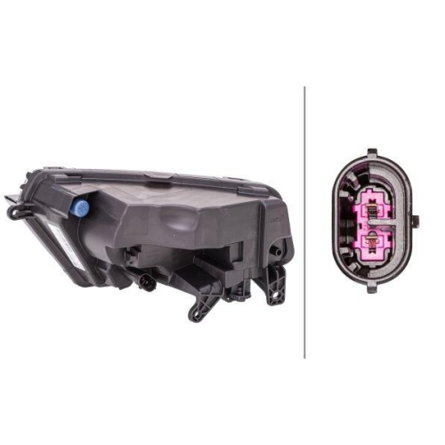 Nebelscheinwerfer Hella 1ND 012 999-041 f&uuml;r Seat Rechts