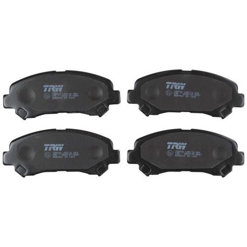 Bremsbelagsatz Scheibenbremse Trw GDB3467 Cotec für Suzuki Nissan Vorderachse
