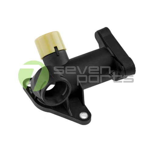 K&uuml;hlmittelflansch 7 Seven Parts SV2300228 f&uuml;r Audi Seat Skoda VW Vag