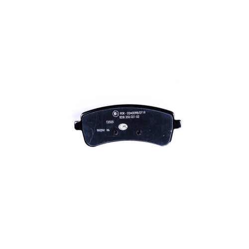 Bremsbelagsatz Scheibenbremse Hella 8DB 355 021-521 f&uuml;r Mercedes Benz Amc