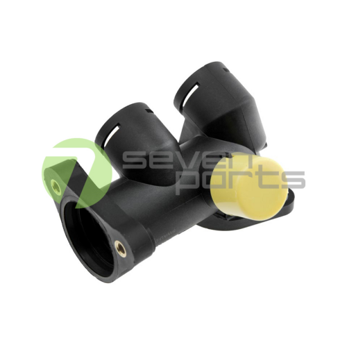 Coolant Flange 7 Seven Parts SV2300230 for VW Audi Seat Skoda Vag