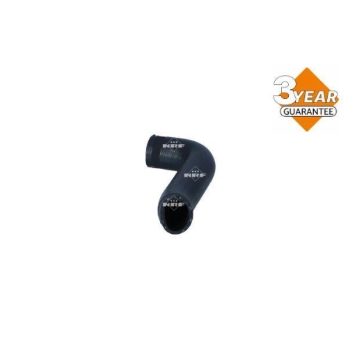Ladeluftschlauch Nrf 166064 f&uuml;r Audi Seat Skoda VW Ausgang Ladeluftk&uuml;hler