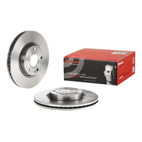 2X Brembo Bremsscheibe Vorderachse Prime Line f&uuml;r Toyota