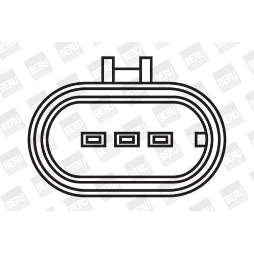 Z&uuml;ndspule Borgwarner (beru) ZS322 f&uuml;r Alfa Romeo Fiat Lancia