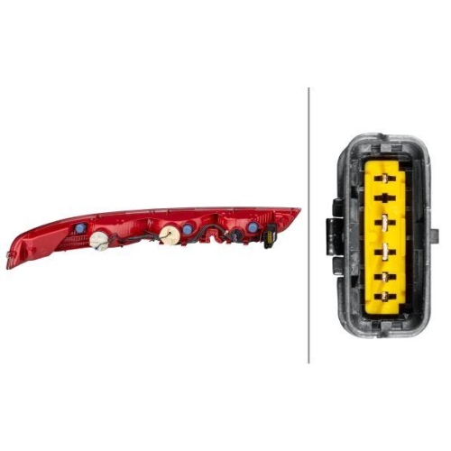 Heckleuchte Hella 2VA 013 124-121 für Citroën DS Rechts