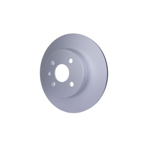 Bremsscheibe Hella 8DD 355 110-271 Pro f&uuml;r Opel Vauxhall Holden Hinterachse