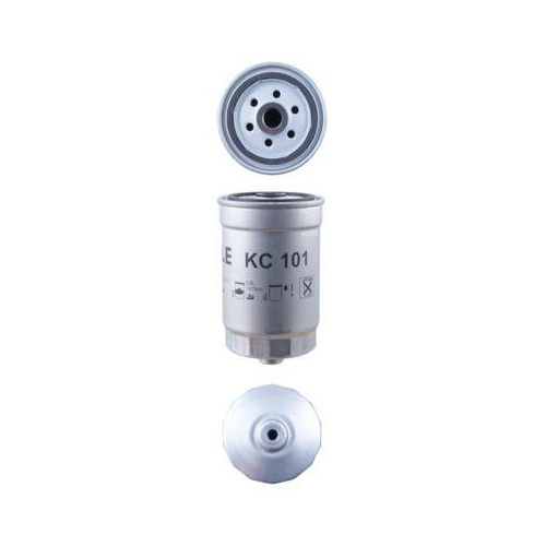 Kraftstofffilter Mahle KC 101 f&uuml;r Hyundai Kia