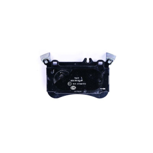 Bremsbelagsatz Scheibenbremse Hella 8DB 355 021-771 f&uuml;r Mercedes Benz Amc