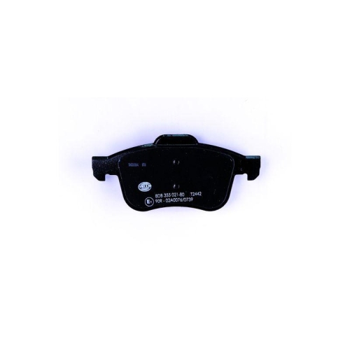 Bremsbelagsatz Scheibenbremse Hella 8DB 355 021-801 f&uuml;r Fiat Amc Vorderachse