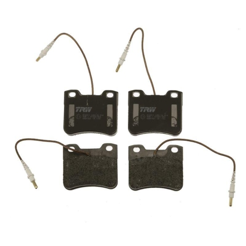 Bremsbelagsatz Scheibenbremse Trw GDB1031 Cotec f&uuml;r Citro&euml;n Peugeot Vorderachse