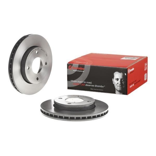 Bremsscheibe Brembo 09.9991.11 Prime Line - Uv Coated f&uuml;r Mitsubishi Smart