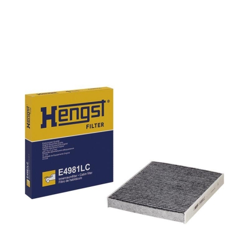 Filter Innenraumluft Hengst Filter E4981LC f&uuml;r Vag