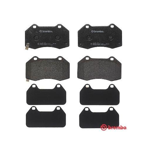 Bremsbelagsatz Scheibenbremse Brembo P59094 Prime Line f&uuml;r Opel Vauxhall