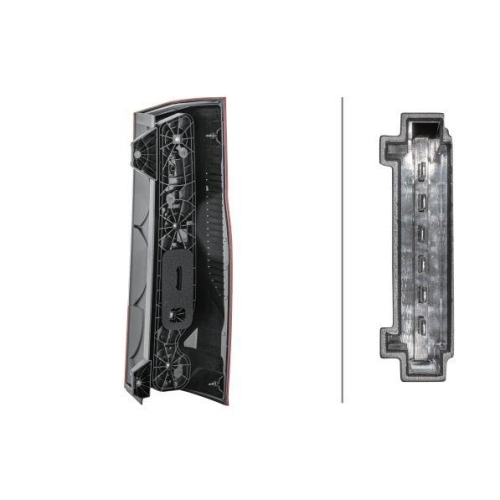 Heckleuchte Hella 2SK 013 252-211 f&uuml;r Mercedes Benz Mercedes Benz Links