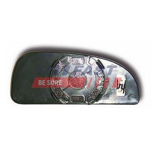 Spiegelglas Au&szlig;enspiegel Fast FT88547 f&uuml;r Fiat Citro&euml;n Peugeot Rechts