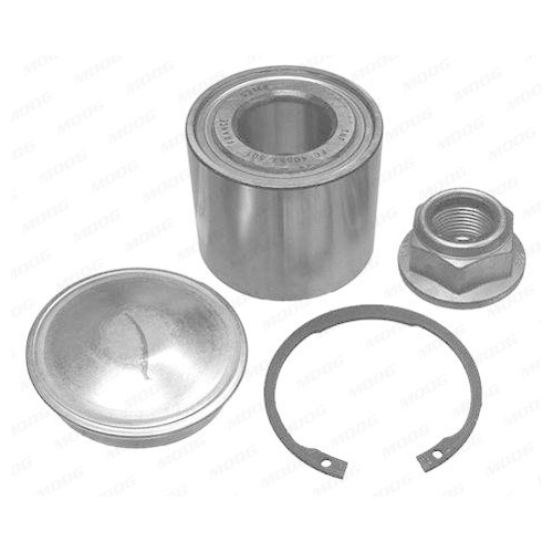 Radlagersatz Moog RE-WB-11522 f&uuml;r Renault Hinterachse