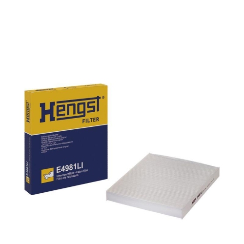 Filter Innenraumluft Hengst Filter E4981LI f&uuml;r Vag