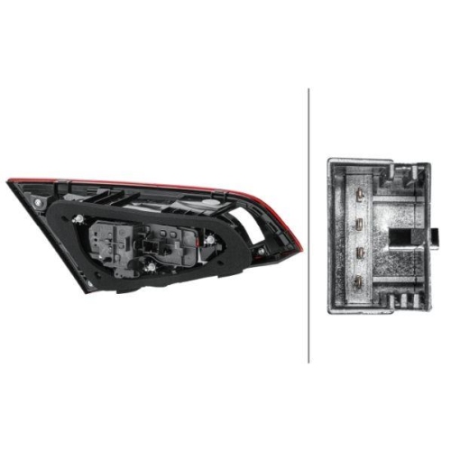Heckleuchte Hella 2TZ 012 839-061 f&uuml;r Audi Rechts