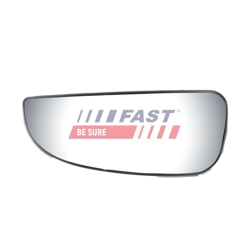 Spiegelglas Au&szlig;enspiegel Fast FT88544 f&uuml;r Fiat Citro&euml;n Peugeot Links
