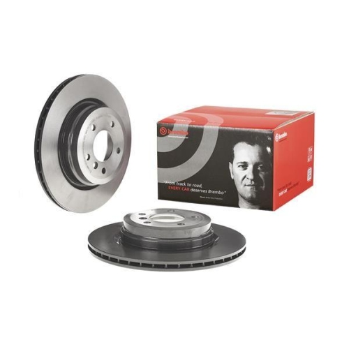 2X Brembo Bremsscheibe Hinterachse Prime Line - Uv Coated f&uuml;r Bmw