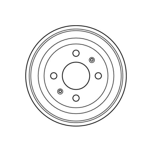 Bremstrommel Trw DB4013 für Seat Zastava Yugo Fiat Innocenti Lancia Fso