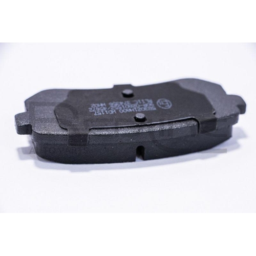 Bremsbelagsatz Scheibenbremse Red-line 27KI050 f&uuml;r Hyundai Kia Hinterachse