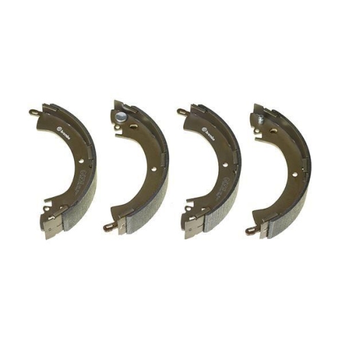 Bremsbackensatz Brembo S54506 Essential Line f&uuml;r Mitsubishi Hinterachse