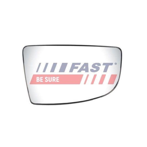 Spiegelglas Au&szlig;enspiegel Fast FT88586 f&uuml;r Ford Rechts