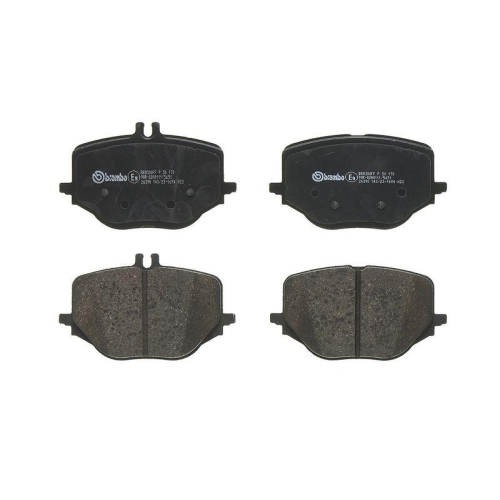 Bremsbelagsatz Scheibenbremse Brembo P50170 Prime Line f&uuml;r Mercedes Benz