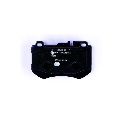 Bremsbelagsatz Scheibenbremse Hella 8DB 355 021-741 für Mercedes Benz Amc