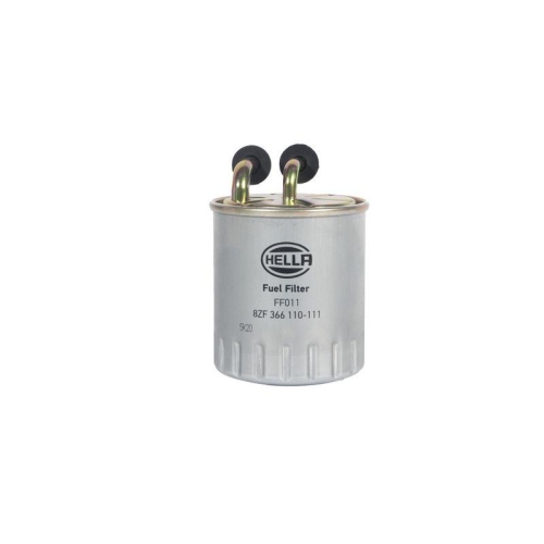 Kraftstofffilter Hella 8ZF 366 110-111 f&uuml;r Chrysler Fiat Mercedes Benz Smart