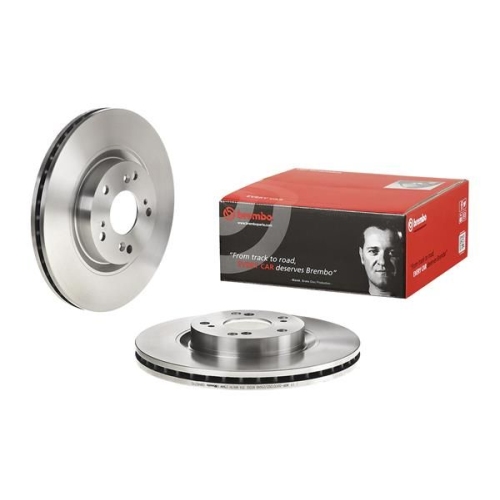 2X Brembo Bremsscheibe Vorderachse Prime Line f&uuml;r Honda Acura