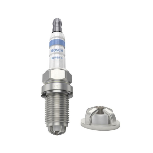 Spark Plug Bosch 0242232501 Super 4 for Bmw Citroën Peugeot Land Rover