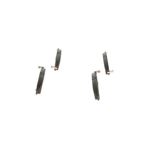 Bremsbelagsatz Scheibenbremse Bosch 0986494295 für Nissan Renault Infiniti