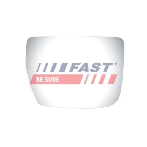 Spiegelglas Au&szlig;enspiegel Fast FT88538 f&uuml;r Iveco Links
