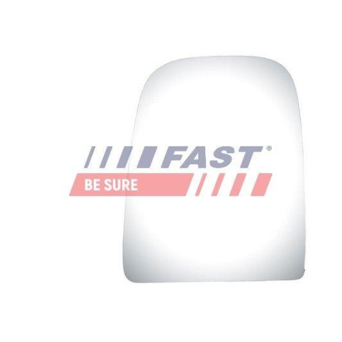 Spiegelglas Au&szlig;enspiegel Fast FT88540 f&uuml;r Iveco Links