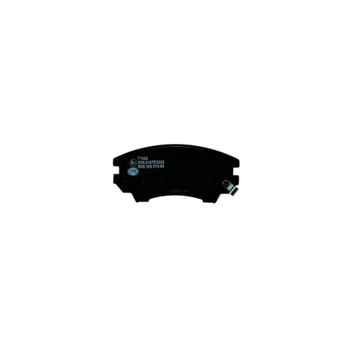 Bremsbelagsatz Scheibenbremse Hella 8DB 355 013-041 f&uuml;r Gmc Opel Saab Vauxhall