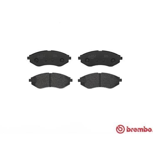 Bremsbelagsatz Scheibenbremse Brembo P24048 Prime Line f&uuml;r Chevrolet Daewoo