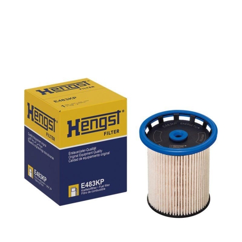 Kraftstofffilter Hengst Filter E483KP f&uuml;r Vag