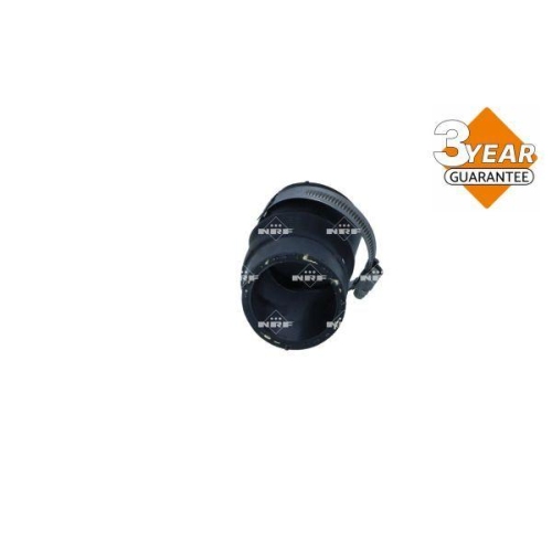 Ladeluftschlauch Nrf 166119 Easy Fit f&uuml;r Audi Seat Skoda VW Ausgang